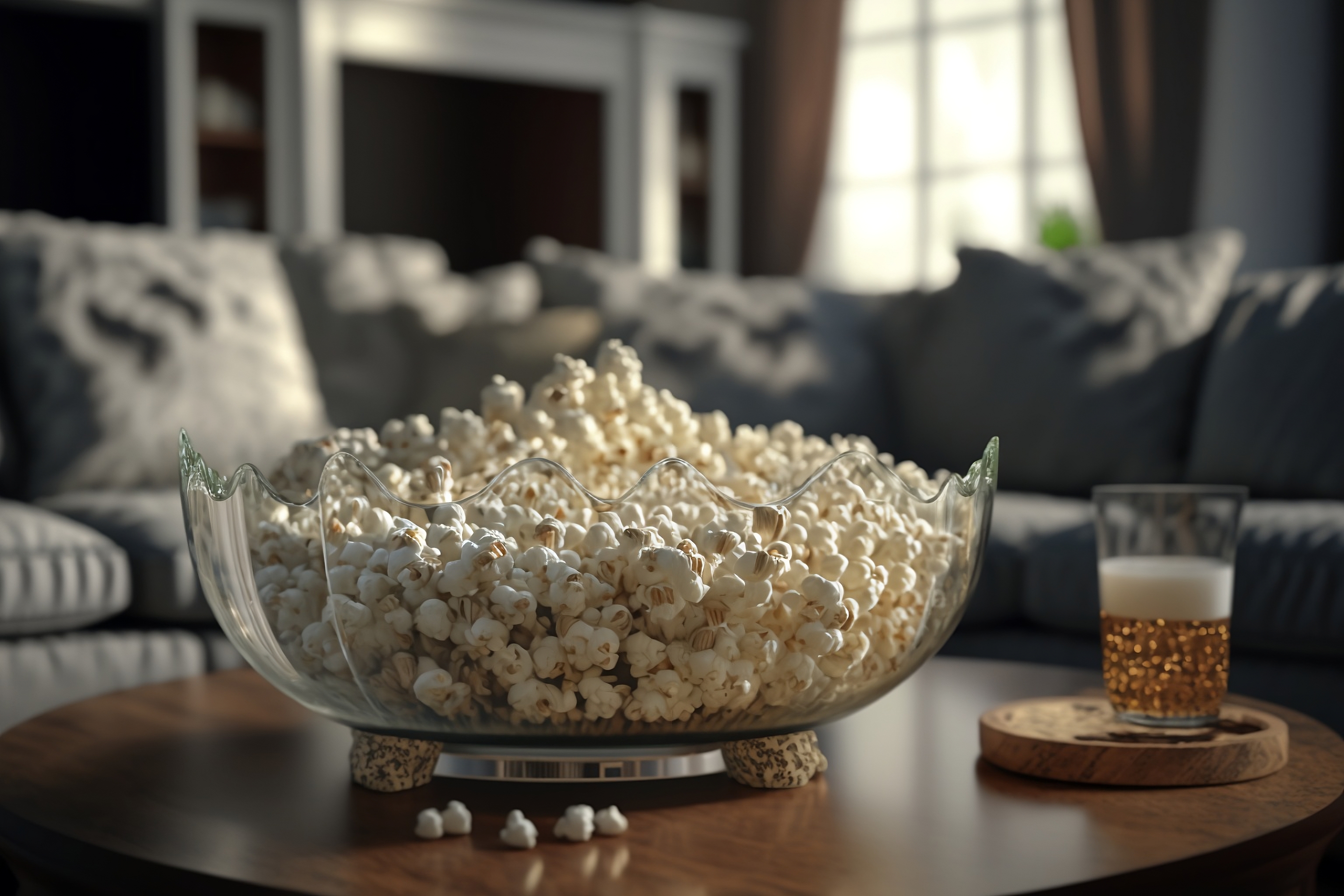 stock-photo-popcorn-in-a-glass-bowl-on-the-table-in-the-living-room-in-the-house-1062198914